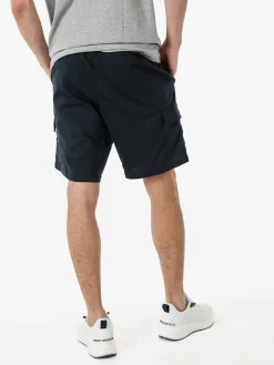 The People Rep Bermuda cargo da uomo con coulisse - blu scuro