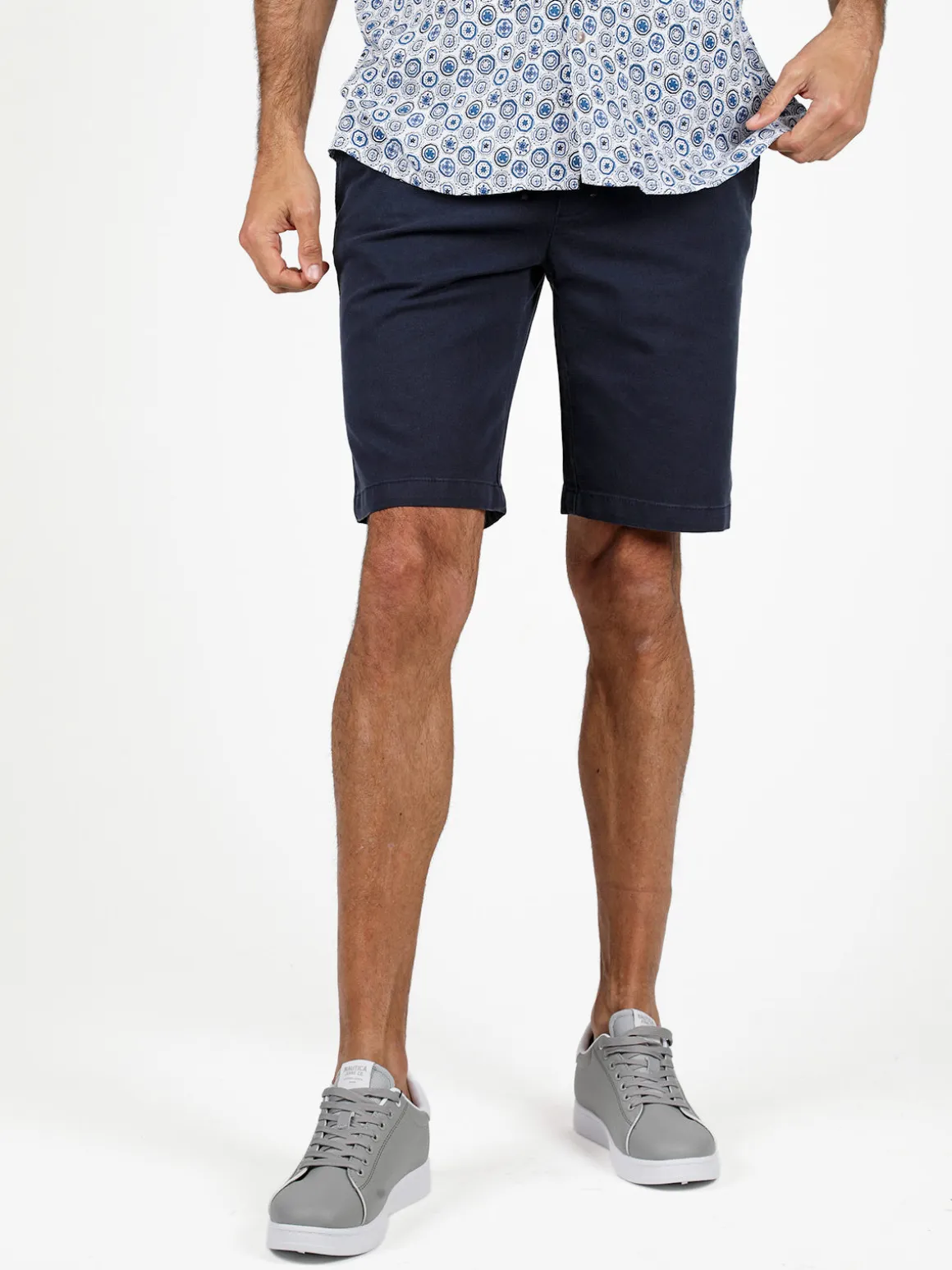 The People Rep Bermuda uomo in cotone con coulisse