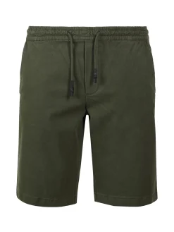 The People Rep Bermuda uomo in cotone con coulisse