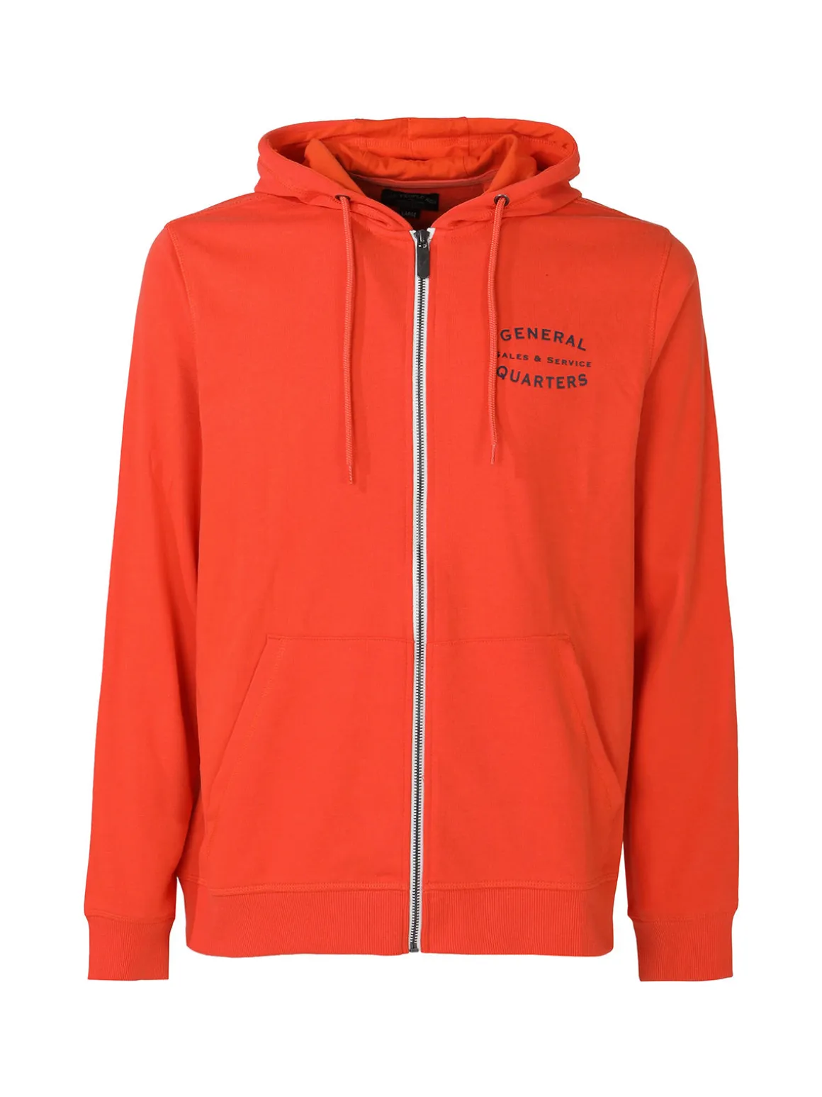 The People Rep Felpa da uomo con cappuccio e zip