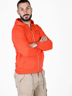 The People Rep Felpa da uomo con cappuccio e zip