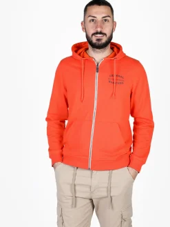The People Rep Felpa da uomo con cappuccio e zip