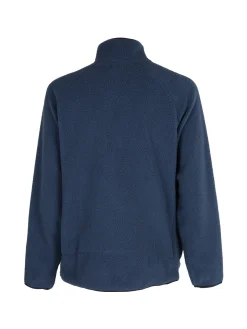 The People Rep Felpa invernale da uomo in sherpa con zip intera