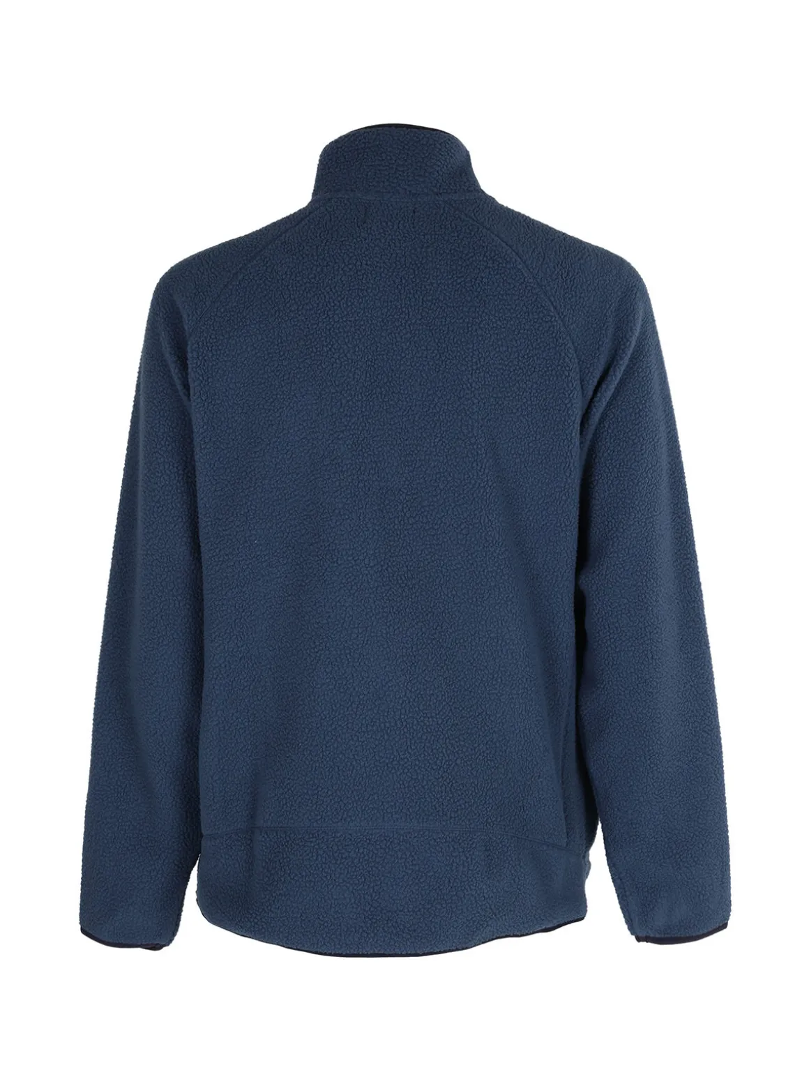 The People Rep Felpa invernale da uomo in sherpa con zip intera