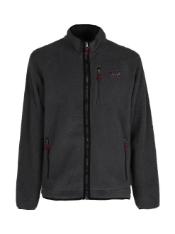 The People Rep Felpa invernale da uomo in sherpa con zip intera