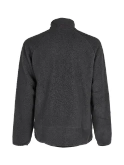 The People Rep Felpa invernale da uomo in sherpa con zip intera