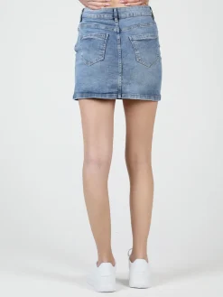 The People Rep Gonna corta in jeans da donna