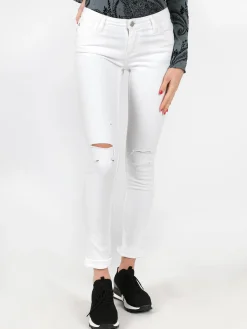 The People Rep Jeans elasticizzati con strappi