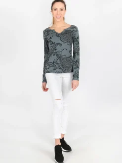 The People Rep Jeans elasticizzati con strappi