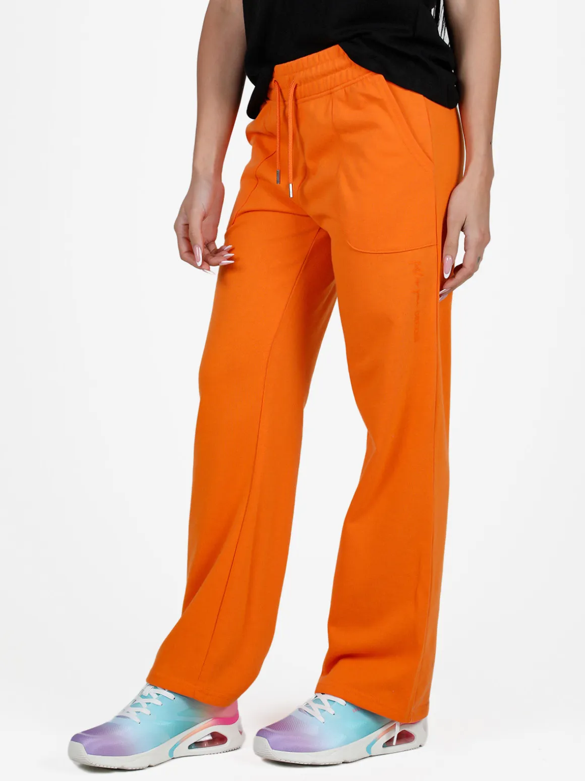The People Rep Pantaloni tuta da donna a gamba larga