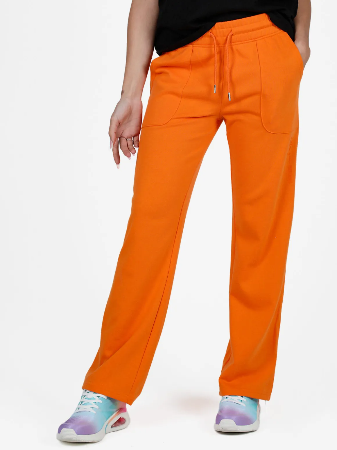 The People Rep Pantaloni tuta da donna a gamba larga