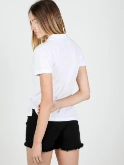 The People Rep Polo donna a maniche corte in cotone