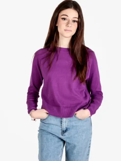 The People Rep Pullover donna girocollo in maglia