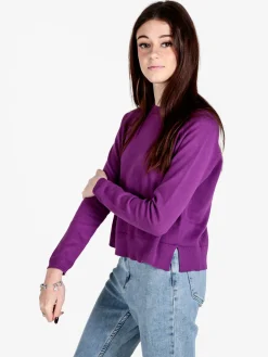 The People Rep Pullover donna girocollo in maglia