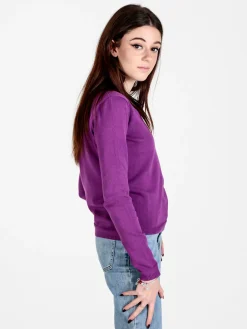 The People Rep Pullover donna in maglia scollo V