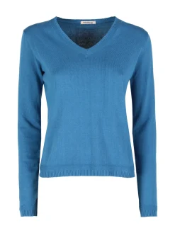 The People Rep Pullover donna in maglia scollo V