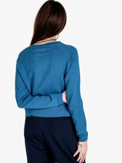 The People Rep Pullover donna girocollo in maglia