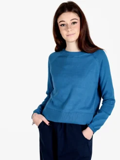 The People Rep Pullover donna girocollo in maglia