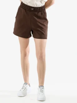 The People Rep Shorts donna con coulisse - moro