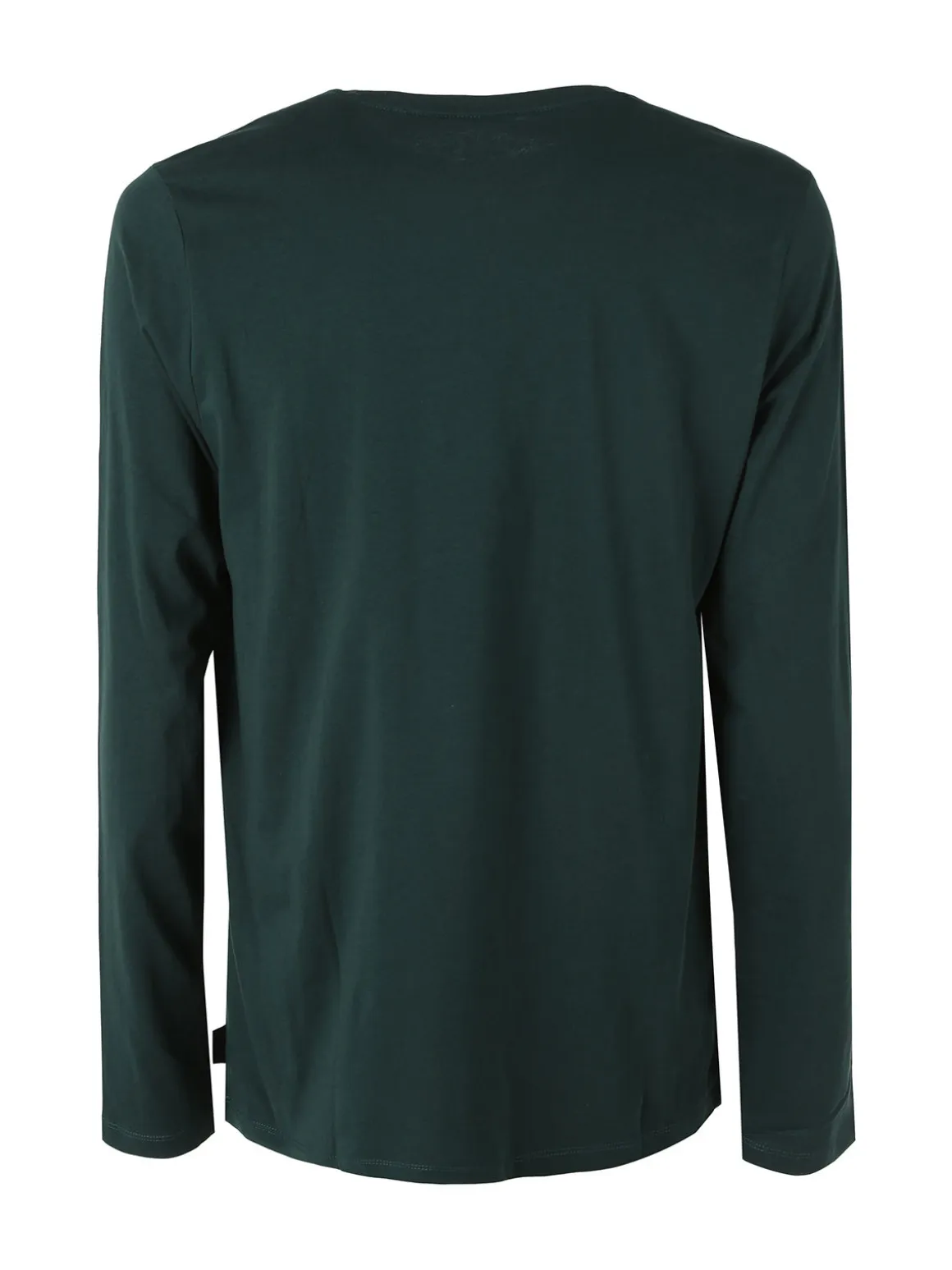 The People Rep T-shirt da uomo a maniche lunghe con stampa - verde