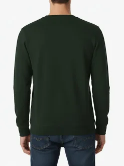 The People Rep T-shirt da uomo a maniche lunghe con stampa - verde