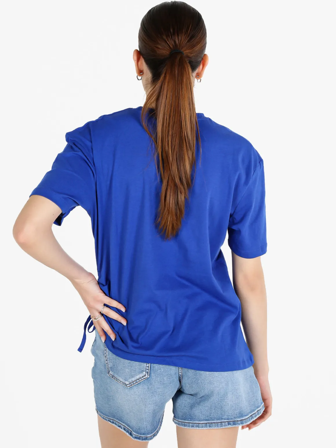 The People Rep T-shirt donna in cotone con stampa cuori
