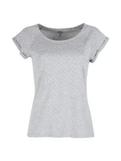 The People Rep T-shirt donna in cotone con stampa cuori