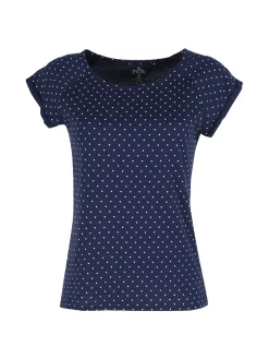 The People Rep T-shirt donna in cotone con stampa cuori