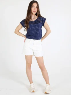 The People Rep T-shirt donna in cotone con stampa cuori