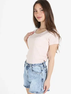 The People Rep T-shirt donna in cotone a costine