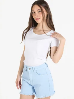 The People Rep T-shirt donna in cotone a costine