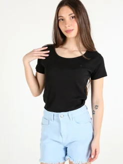 The People Rep T-shirt donna in cotone a costine