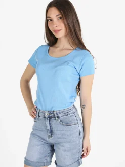 The People Rep T-shirt donna in cotone a costine