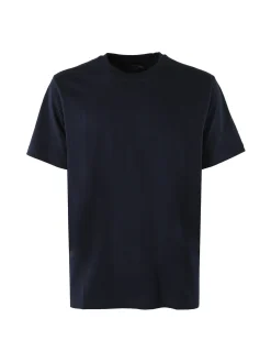 The People Rep T-shirt girocollo da uomo in cotone - blu scuro