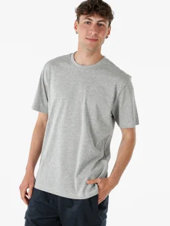 The People Rep T-shirt girocollo da uomo in cotone - grigio