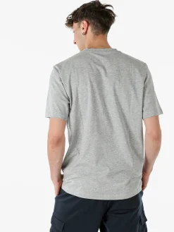 The People Rep T-shirt girocollo da uomo in cotone - grigio
