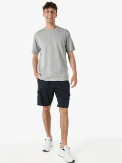 The People Rep T-shirt girocollo da uomo in cotone - grigio