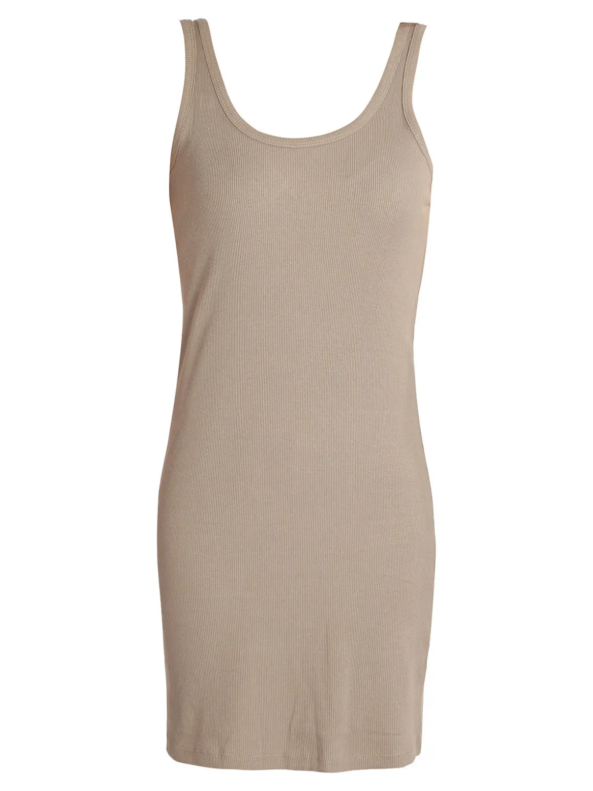 The People Rep Vestito smanicato donna a costine