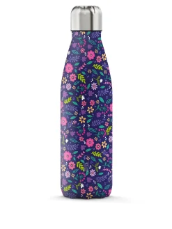 The Steel Bottle Borraccia termica 500 ML #5 CARTOON FLOWERS