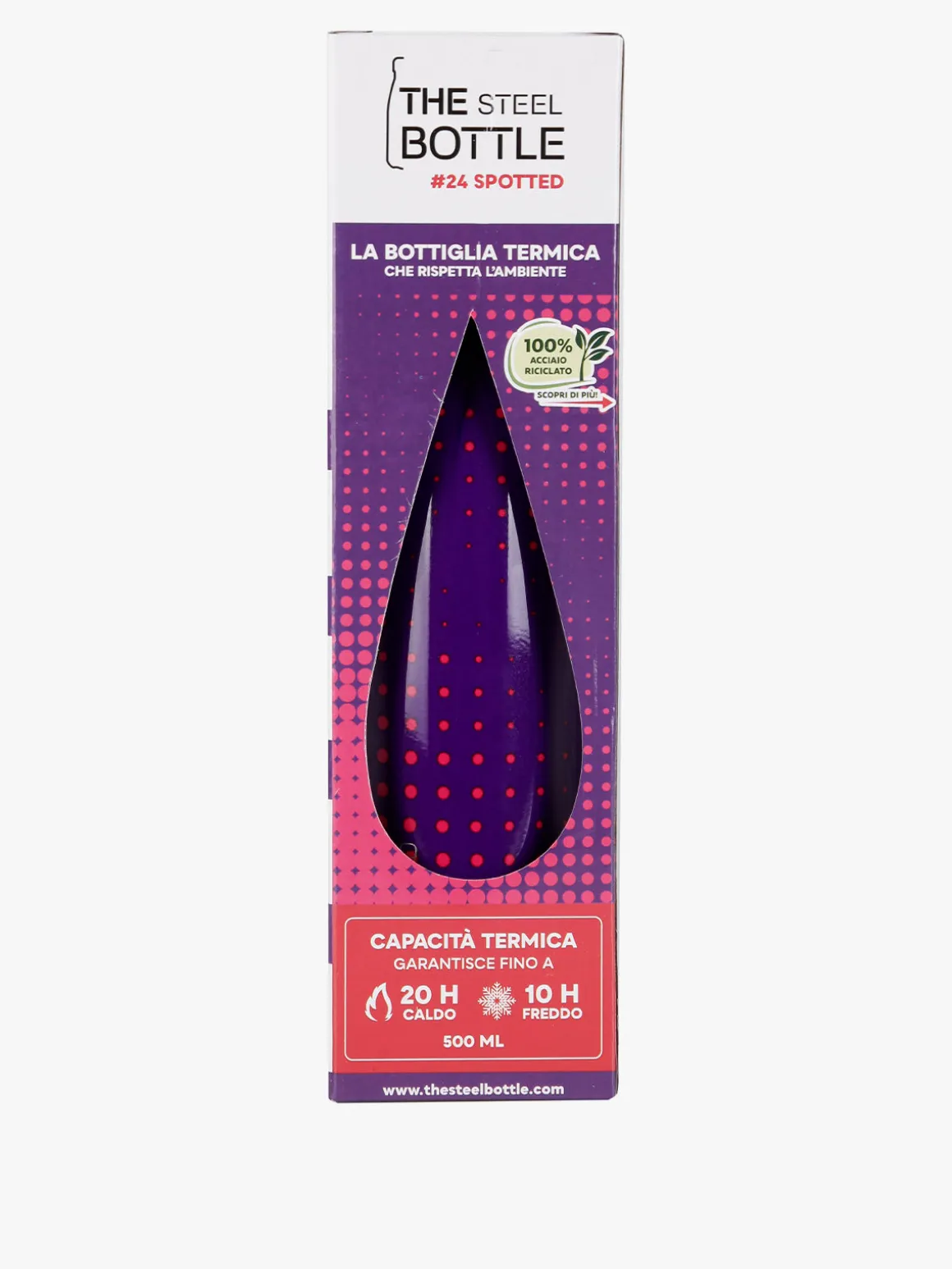 The Steel Bottle Borraccia termica 500 ML #24 SPOTTED