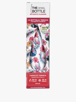 The Steel Bottle Borraccia termica 500 ML #6 EXOTIC FLOWERS