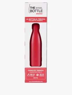 The Steel Bottle Borraccia termica 500 ML #ROSSO
