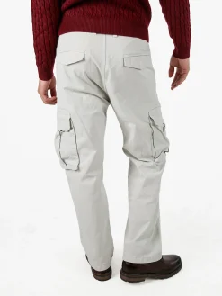 Tmk Pantaloni cargo baggy da uomo - nero