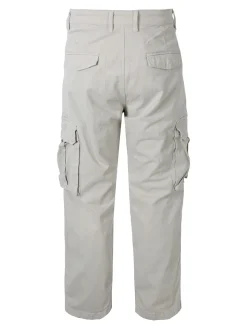 Tmk Pantaloni cargo baggy da uomo - nero