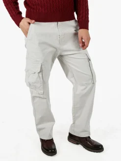 Tmk Pantaloni cargo baggy da uomo - nero