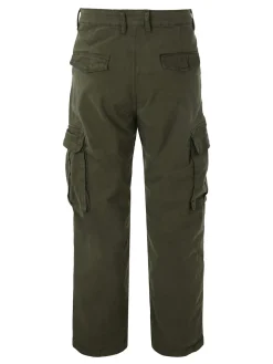 Tmk Pantaloni cargo baggy da uomo - militare