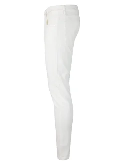 Tmk Pantaloni casual bianchi da uomo