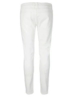 Tmk Pantaloni casual bianchi da uomo