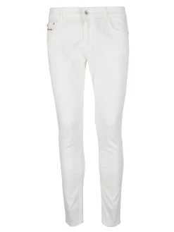 Tmk Pantaloni casual bianchi da uomo