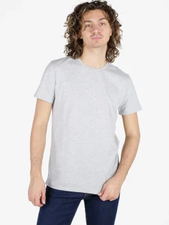Tmk T-shirt girocollo da uomo in cotone